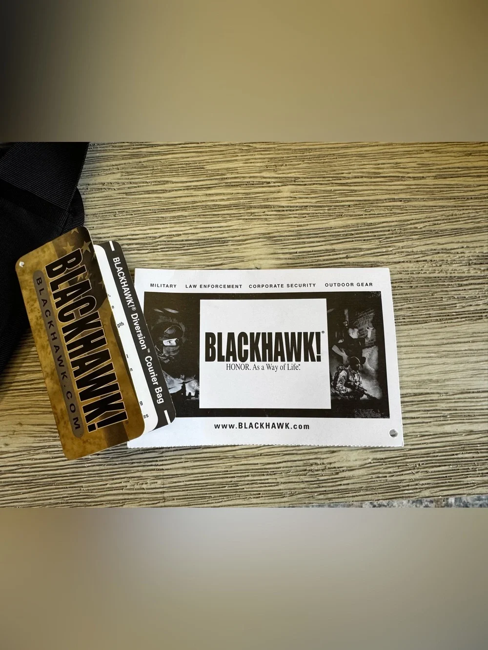 NEW!!! BLACKHAWK! Diversion Courier Bag